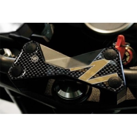 KIT ADESIVI IN GEL 3D compatibile per MOTO KAWASAKI Z750-1000 ORO fino al 2006